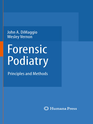 cover image of Forensic Podiatry